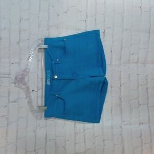 U-51 Womans Ocean Blue Jean Style Shorts 11/12‎
